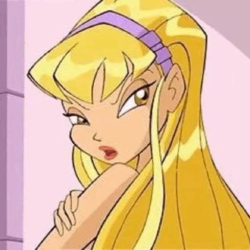 Набор стикеров Winx №17 для WhatsApp 28