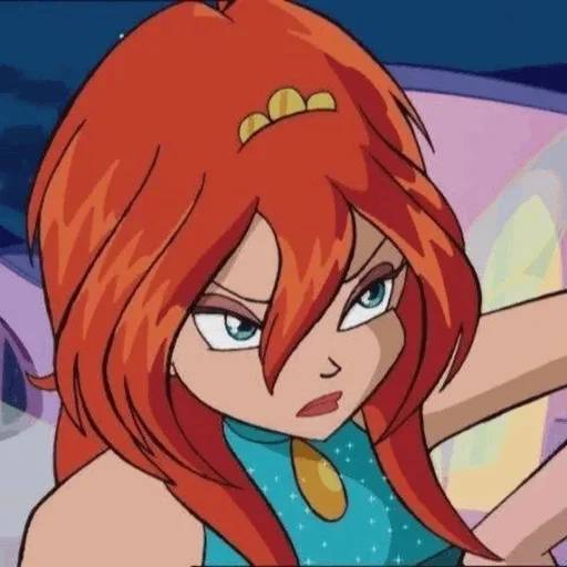 Набор стикеров Winx №17 для WhatsApp 29