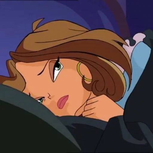 Набор стикеров Winx №17 для WhatsApp 3