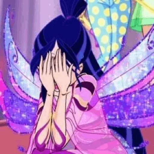 Набор стикеров Winx №17 для WhatsApp 30