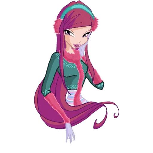 Набор стикеров Winx №21 для WhatsApp 4