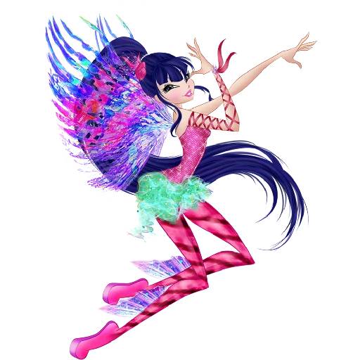 Набор стикеров Winx №21 для WhatsApp 7