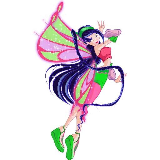 Набор стикеров Winx №21 для WhatsApp 9