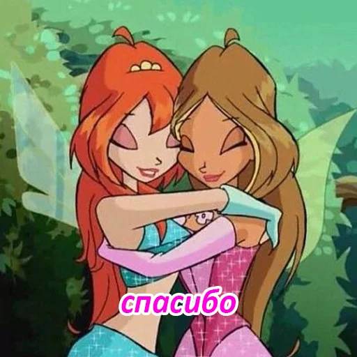 Набор стикеров Winx №9 для WhatsApp 21