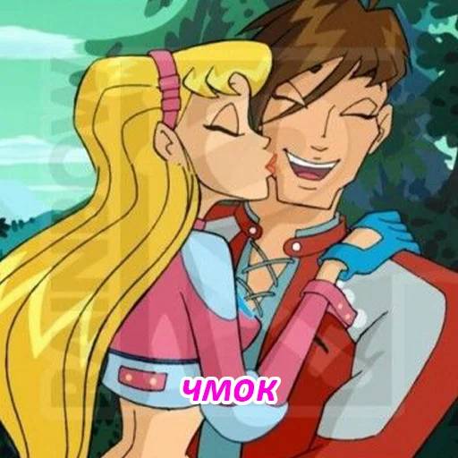 Набор стикеров Winx №9 для WhatsApp 22