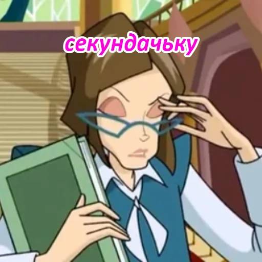 Набор стикеров Winx №9 для WhatsApp 28