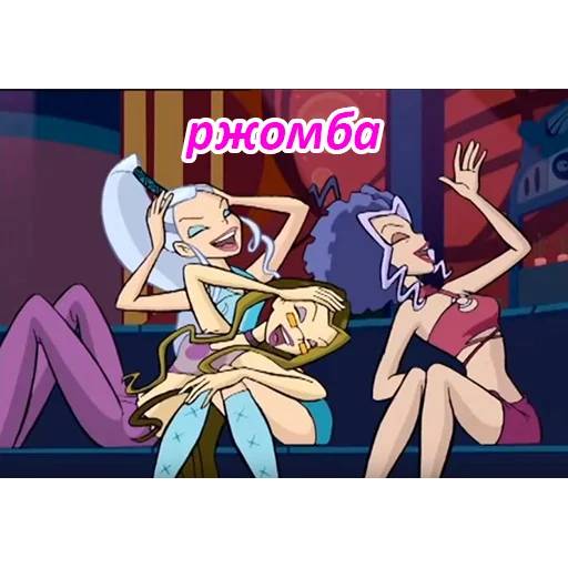 Набор стикеров Winx №9 для WhatsApp 29