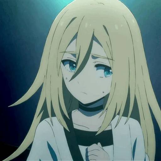 Набор стикеров Ангел кровопролития №5 для WhatsApp 20