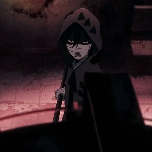 Набор стикеров Ангел кровопролития №5 для WhatsApp 21