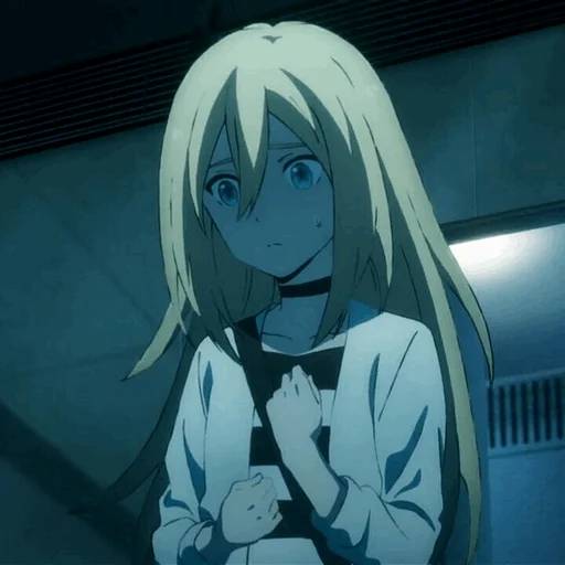 Набор стикеров Ангел кровопролития №5 для WhatsApp 25