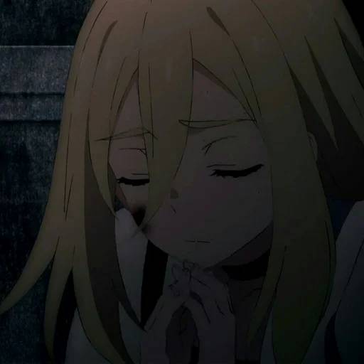 Набор стикеров Ангел кровопролития №5 для WhatsApp 28