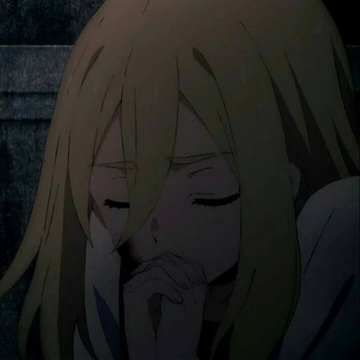 Набор стикеров Ангел кровопролития №5 для WhatsApp 29