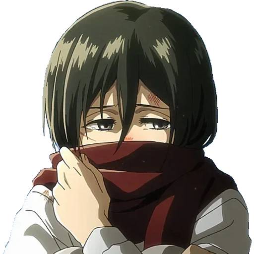 Набор стикеров Атака Титанов №13 для WhatsApp 10