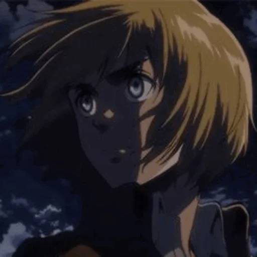 Набор стикеров Атака Титанов №13 для WhatsApp 15