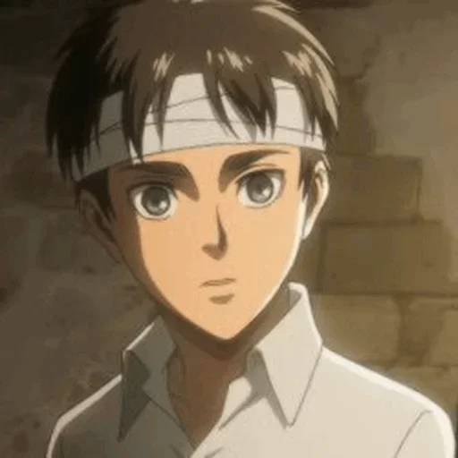 Набор стикеров Атака Титанов №13 для WhatsApp 16