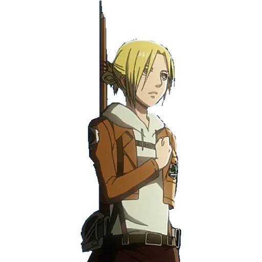 Набор стикеров Атака Титанов №13 для WhatsApp 17