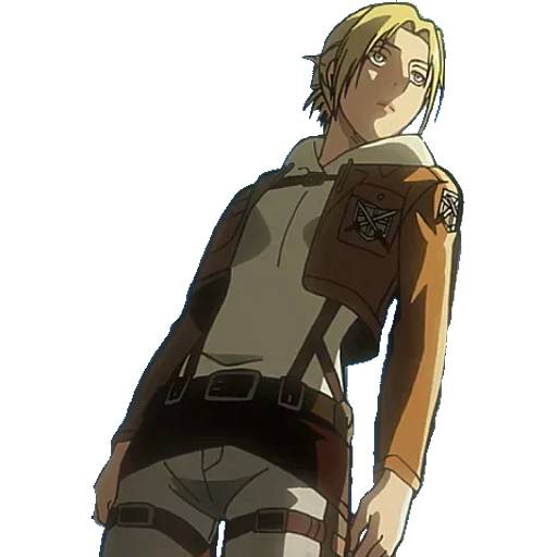 Набор стикеров Атака Титанов №13 для WhatsApp 2