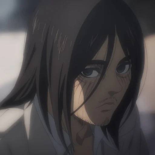 Набор стикеров Атака Титанов №20 для WhatsApp 23