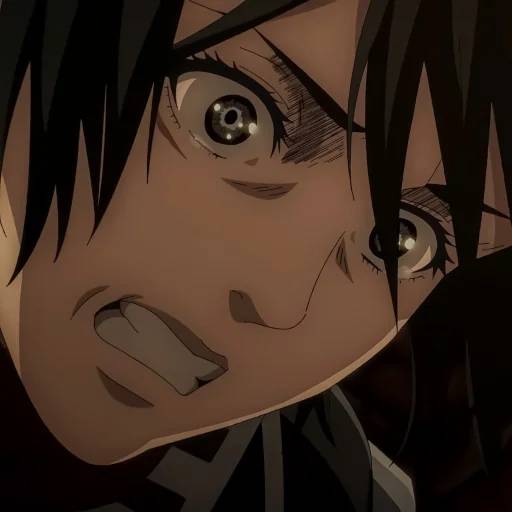 Набор стикеров Атака Титанов №20 для WhatsApp 29