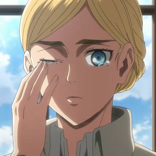 Набор стикеров Атака Титанов №20 для WhatsApp 30