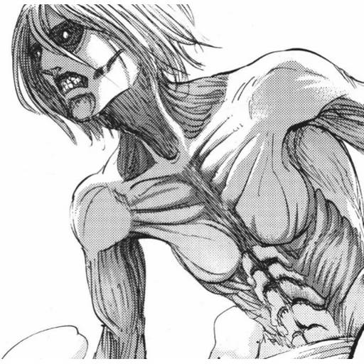 Набор стикеров Атака Титанов №23 для WhatsApp 4