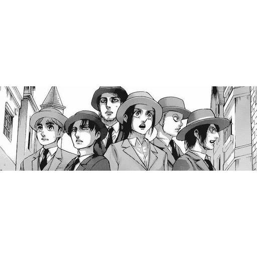 Набор стикеров Атака Титанов №23 для WhatsApp 5