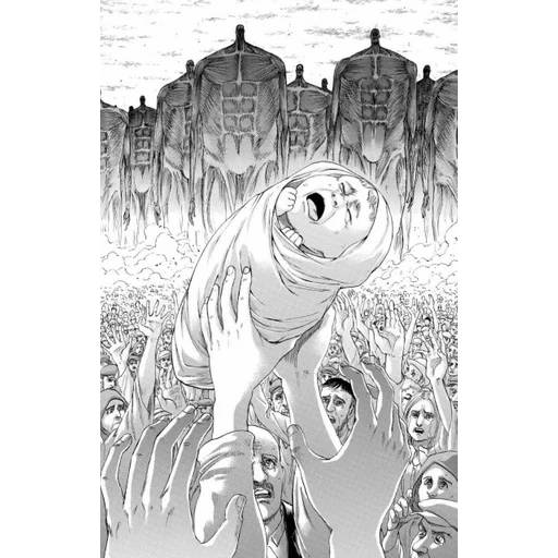 Набор стикеров Атака Титанов №23 для WhatsApp 6