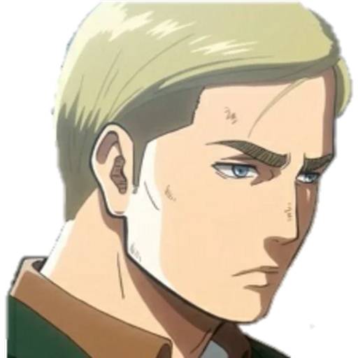 Набор стикеров Атака Титанов №28 для WhatsApp 10