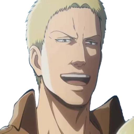 Набор стикеров Атака Титанов №28 для WhatsApp 13