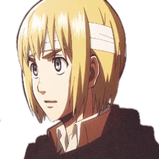 Набор стикеров Атака Титанов №28 для WhatsApp 17