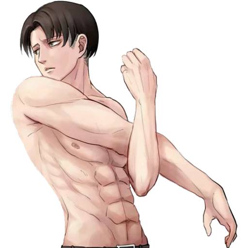 Набор стикеров Атака Титанов №28 для WhatsApp 19