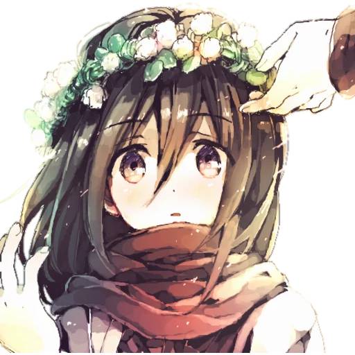 Набор стикеров Атака Титанов №28 для WhatsApp 2