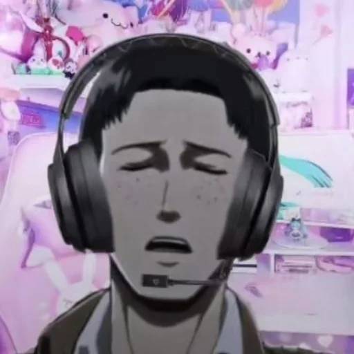 Набор стикеров Атака Титанов №34 для WhatsApp 4