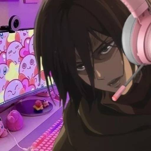 Набор стикеров Атака Титанов №34 для WhatsApp 7