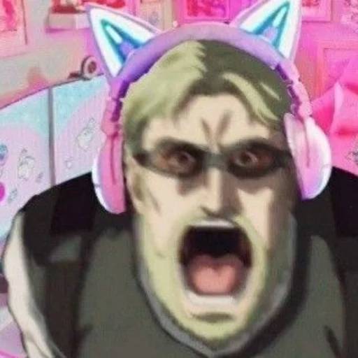 Набор стикеров Атака Титанов №34 для WhatsApp 8