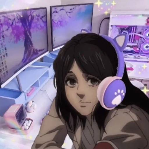 Набор стикеров Атака Титанов №34 для WhatsApp 9