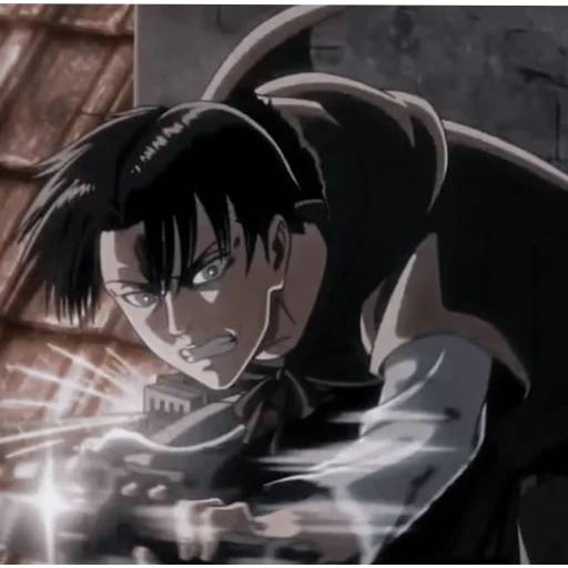 Набор стикеров Атака Титанов №7 для WhatsApp 5