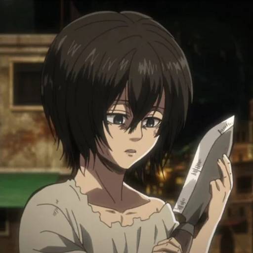 Набор стикеров Атака Титанов №7 для WhatsApp 7