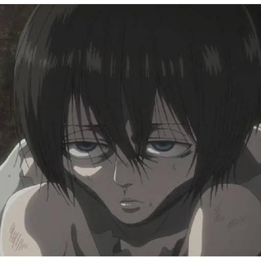 Набор стикеров Атака Титанов №7 для WhatsApp 8