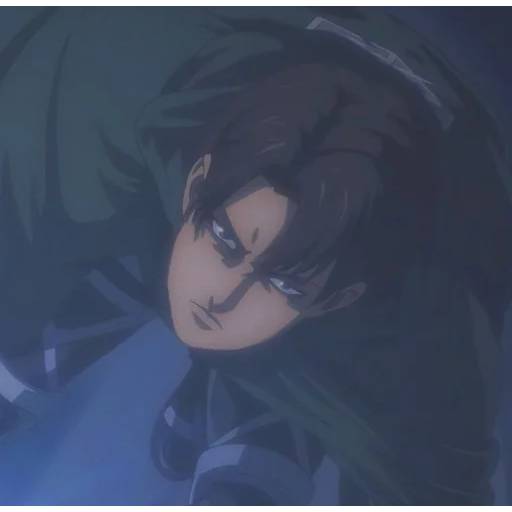 Набор стикеров Атака Титанов №7 для WhatsApp 9