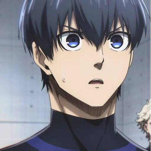 Набор стикеров Блю Лок №1 для WhatsApp 20