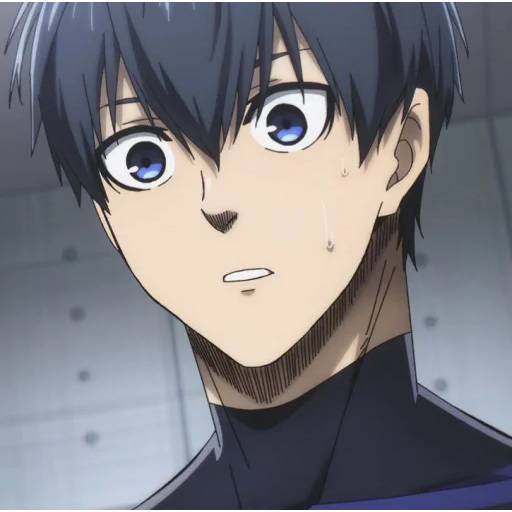 Набор стикеров Блю Лок №1 для WhatsApp 22