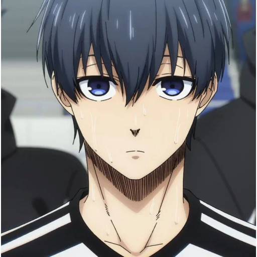 Набор стикеров Блю Лок №1 для WhatsApp 23