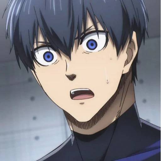 Набор стикеров Блю Лок №1 для WhatsApp 24