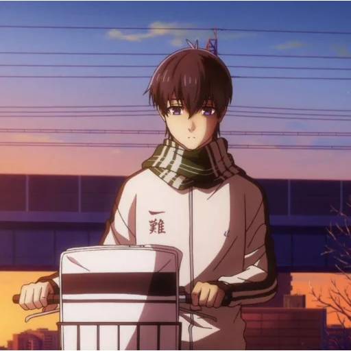 Набор стикеров Блю Лок №1 для WhatsApp 25