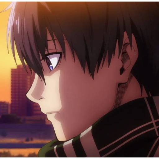 Набор стикеров Блю Лок №1 для WhatsApp 26