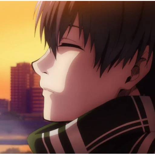 Набор стикеров Блю Лок №1 для WhatsApp 27