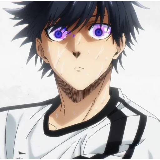 Набор стикеров Блю Лок №1 для WhatsApp 28