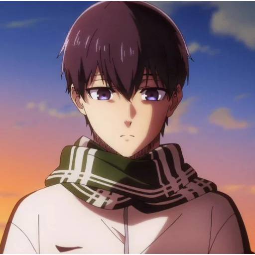 Набор стикеров Блю Лок №1 для WhatsApp 29