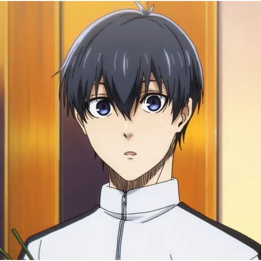 Набор стикеров Блю Лок №1 для WhatsApp 3